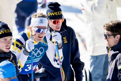 Full krise i Sverige: Endte sist i OL-stafetten