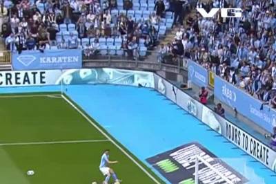 1-0: Skogmar, Malmö
