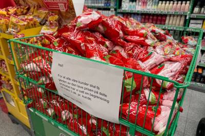 Kiwi og Rema innfører priskrig-rasjonering