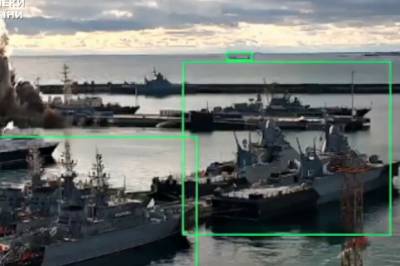 Hevder å ha sprengt russisk ubåt