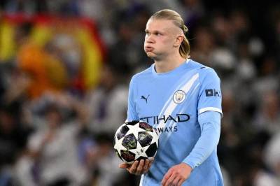 Haaland-mål til ingen nytte