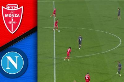 Se høydepunktene fra AC Monza - Napoli