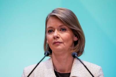 Norges Bank holder pressekonferanse