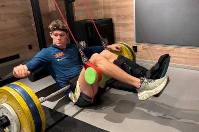 Skadeplagede Skotheim vet ikke når han er tilbake