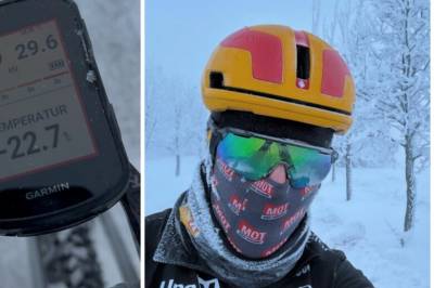 Tar grep etter iskald opplevelse: – Dette er ikke bra