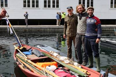 Segla gjennom Nordhordland: – Ufatteleg gøy