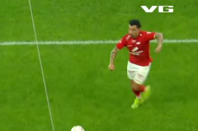 3-2: Niklas Castro, Brann