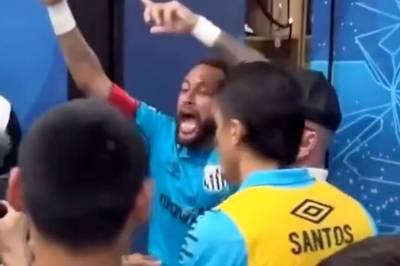 Neymar mister hodet - krangler med fans