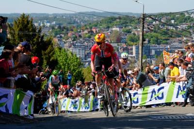 Paul Seixas tidenes yngste vinner av Fleche Wallonne