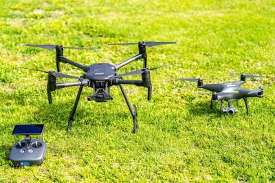 Denne teknologien kan gjøre drone­operasjoner mindre forstyrrende