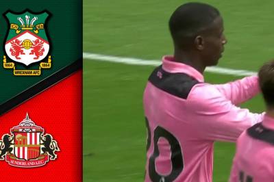 Se høydepunktene fra Wrexham - Sunderland