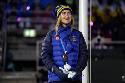 Ebba Andersson med nedslående beskjed