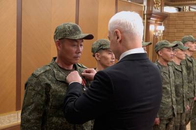 Nord-Koreas leder: Vi skal fortsette å støtte Russlands politikk