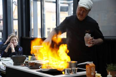 – Det hadde ikke jeg gjort, men jeg ser du lever ennå