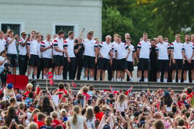 Haaland og Berge måtte dra