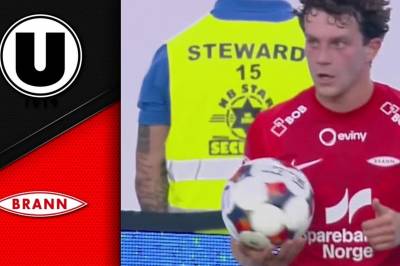Se høydepunktene fra Universitatea Cluj - Brann