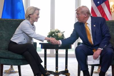 Dette forsøker europeerne å få til hos Trump