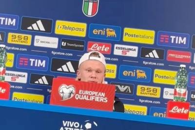 Haaland svarer på Hellstrøm-invitasjon