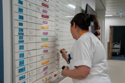 Meiner det nye «hurtigsjukehuset» får behandla pasientane raskare