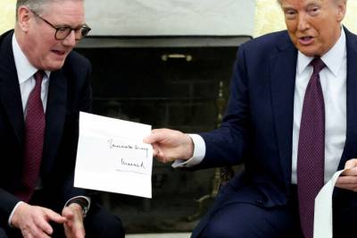 Om Trump: - Drittlei