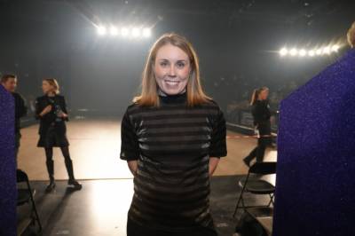 Dukket opp blant publikum: – Samboeren min hadde blitt flau