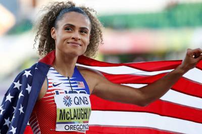 McLaughlin-Levrone knuser 48-sekundersgrensen på historisk 400 meter i verdensmesterskapet