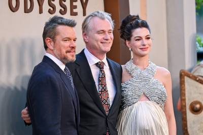 «The Odyssey» spilte inn 2,5 milliarder kroner i premierehelgen