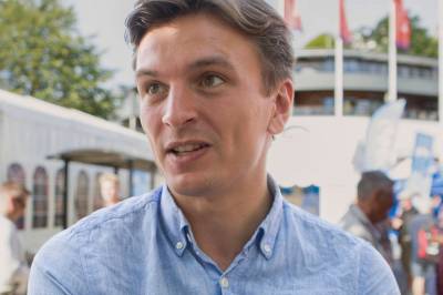 Høyre-nestleder Ola Svenneby (29) er blitt singel