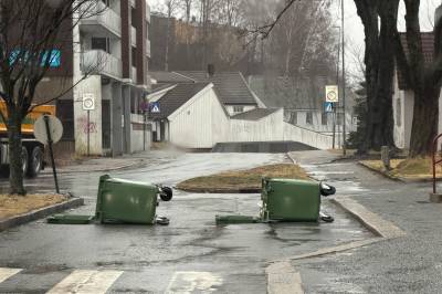 Varsler full storm fra samme retning som Amy