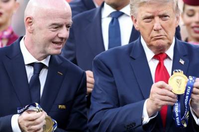 NFF vil klage inn Trump-innblanding