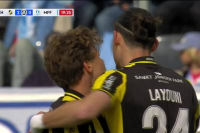 Jens Stryger Larsen med selvmål for Malmö