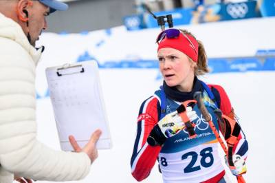 Full isfront: – Ikke hjulpet meg en dritt