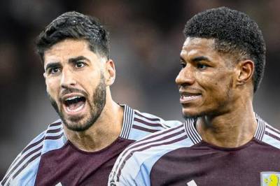Innviklet! Marcus Rashford styrer mot Barcelona, holder døra åpen for Aston Villa – og skal kalles tilbake av Manchester United