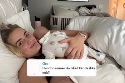 Martine Halvorsen: – Å gi morsmelk ble nesten en besettelse