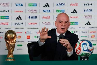 Infantino om VM-dommerens innreisenekt: - Uheldig