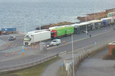 Norges største ferjesamband stengte