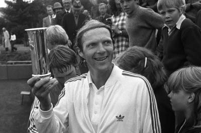 Tidligere tennis­spiller Per Hegna er død