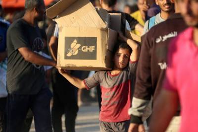 Konsulentselskapet BCG beregnet kostnadene ved å omplassere folk fra Gaza