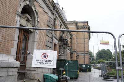 Regjeringen har bestemt seg: Går for billigste løsning på Nationaltheatret.