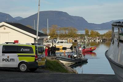 Dykkerulykke i Narvik