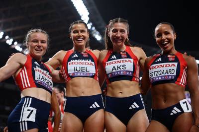 De norske stafettkvinnene enkelt videre – klare for VM-finale