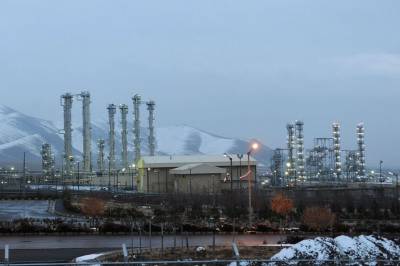 Atomanlegg angrepet i Iran