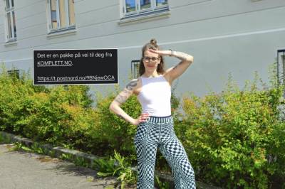 Da hun så betalingen, forsto hun ingenting