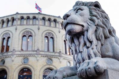 Frp klart størst på måling – fortsatt borgerlig flertall