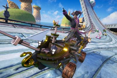 Sonic Racing: Crossworlds får besøk av Goro Majima i morgen