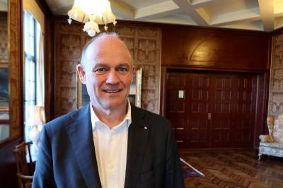 Höegh-sjefen: – Jobber med å rute om flere skip