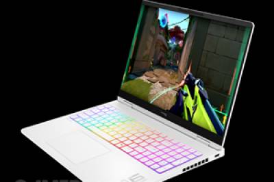 HP presenterer den nye HyperX OMEN MAX 16 på CES og kaller den 