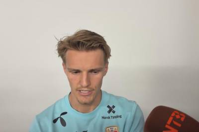Ødegaard: – Rotete åpning