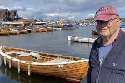 Ingeniørkontoret: Sjelden motor med høyteknologisk smøresystem og brødstart