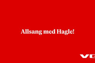 Allsang med Hagle!